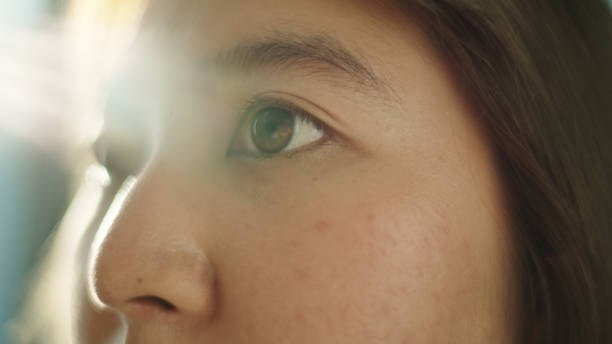 istock Asian woman meditating. 2154608693