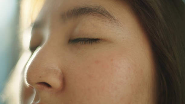 istock Asian woman meditating. 2154608695