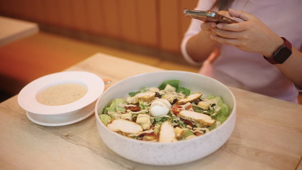 istock Enjoying healthy food. 2154608785