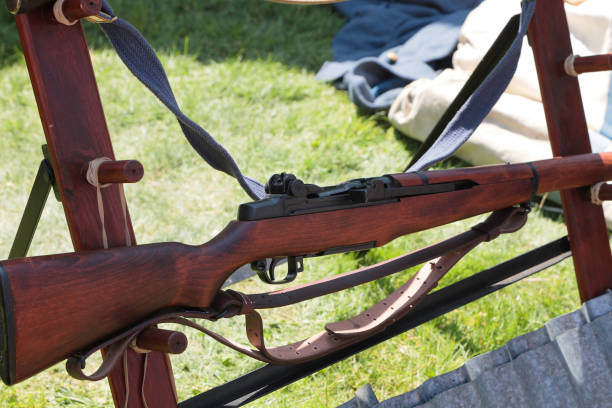 istock British Second World War Arms and Armour - Lee Enfield Mk III 2154612529