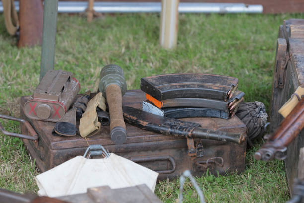 istock British Second World War Arms and Armour - Armoury Odds and Ends 2154612851