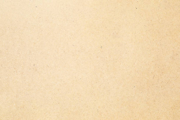 istock Brown paper with fiber texture closeup 2154613023