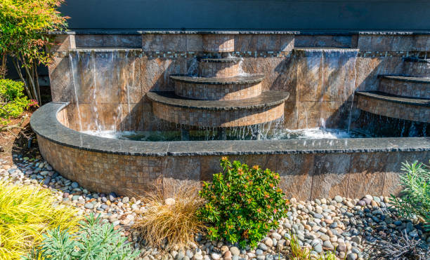 istock Alki Beach Fountain 2154614506
