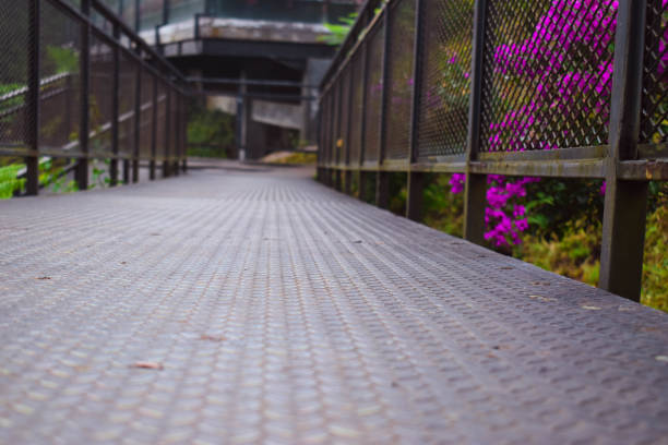 access point in the hills that makes it easier for pedestrians