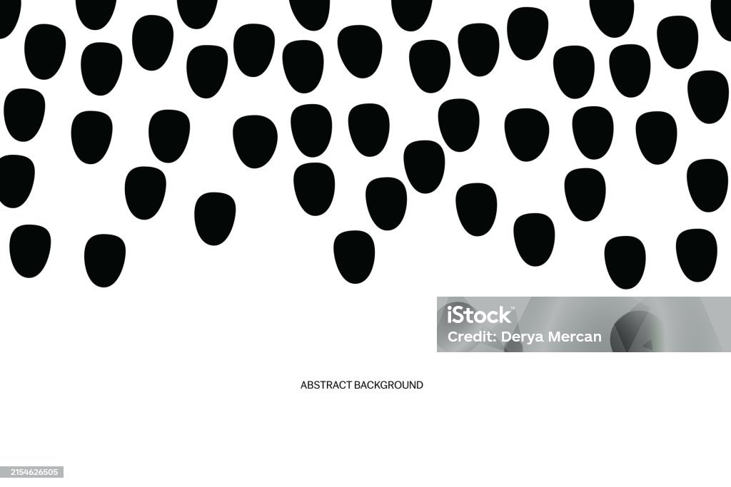 Abstract Dots Pattern Abstract Dot Pattern Background With Color Dots Stock Illustration ...