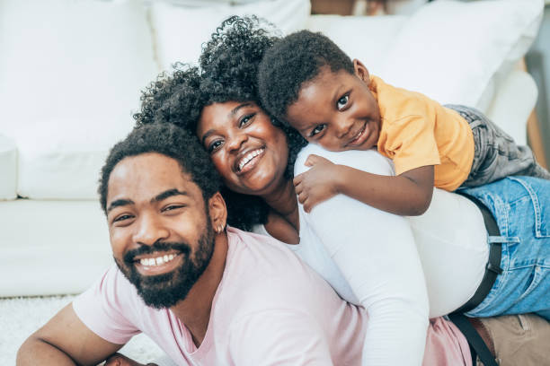 istock Happy family 2154627471