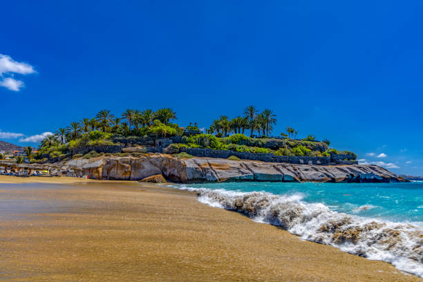 istock Del Duque Beach Tenerife Costa Adeje 2154628185