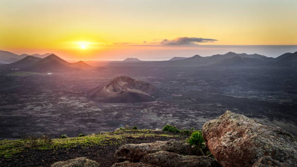 istock Majestic Dusk in Volcanic Lands 2154629593
