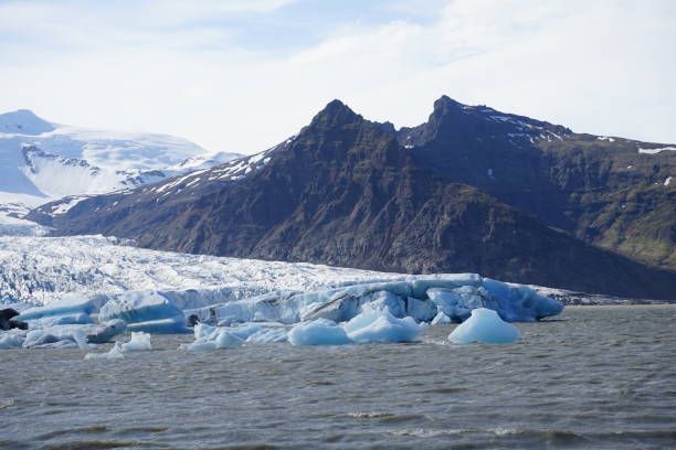 istock Fjallsarlon glacier lake, south Iceland 2154630237