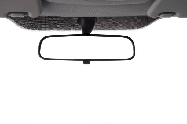 istock Car Rear view mirror isolated with clipping path 2154633455