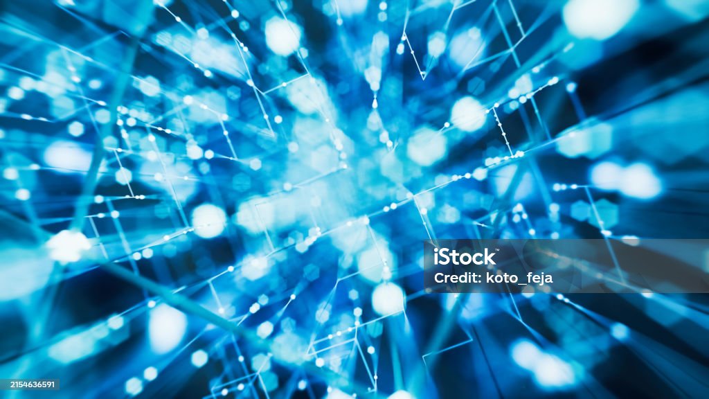 Quantum Computing Abstract Image Abstract Quantum Computing Stock Photo - Download Image Now - Abstract ...