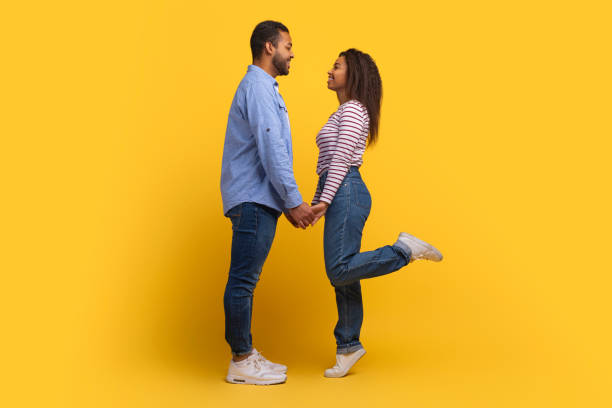 istock A Man and a Woman Holding Hands 2154637877