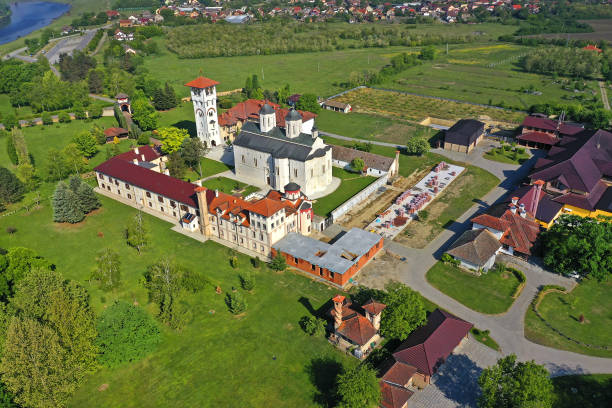 istock The Kovilj Monastery, Serbia 2154638026