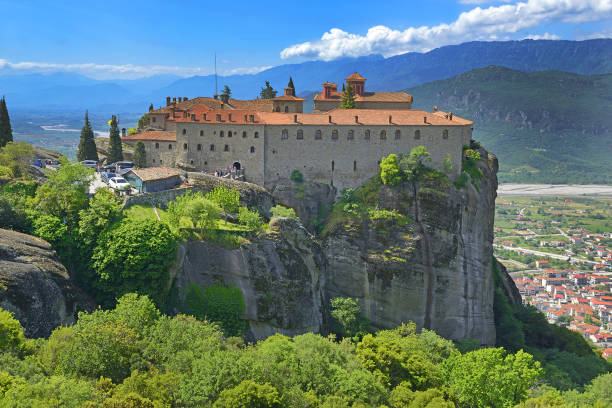 istock Holy Monastery of Saint Stephan at Meteora, Greece 2154638166