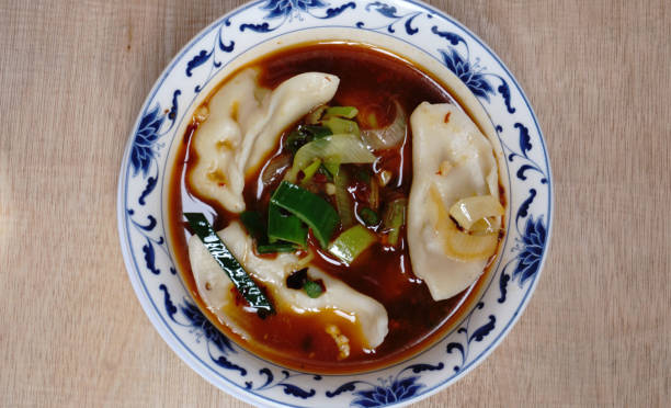 istock Traditional Asian Food With Vegetables 2154639858