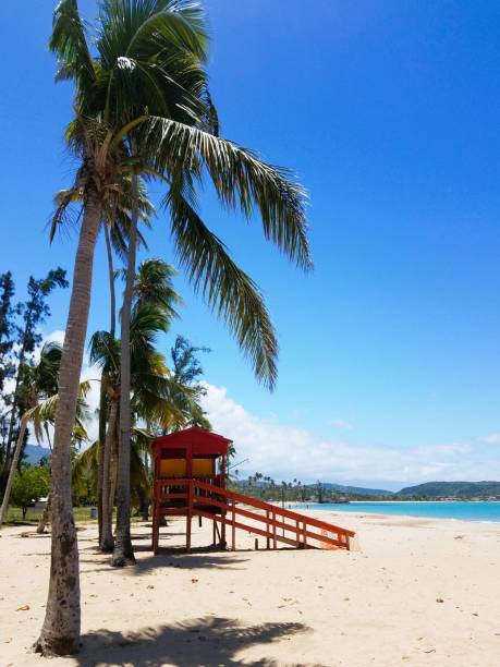 istock Sunny Beach in San Juan, Puerto Rico 2154639982