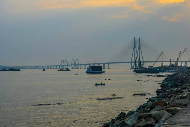 Bandra Worli Sea Link in Mumbai Maharashtra