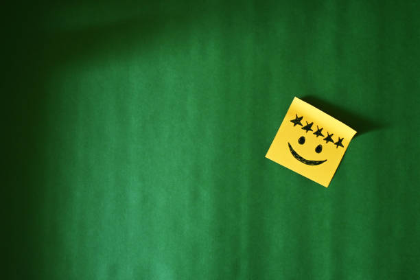 The best excellent business services rating customer experience concept