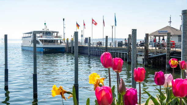 Pier of Friedrichshafen, Germany
