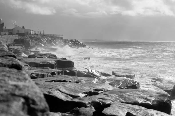 istock costal rocks and ocean 2154643591