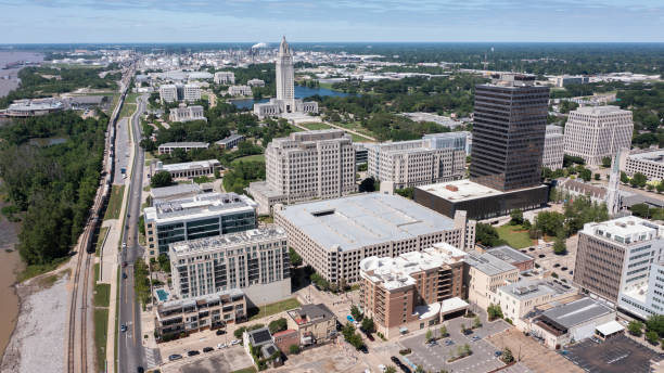 istock Baton Rouge Louisiana Skyline 2154644870
