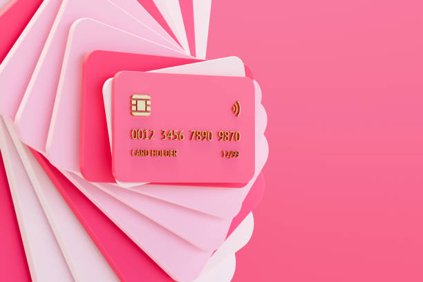 istock Credit cards, finance background 2154645420