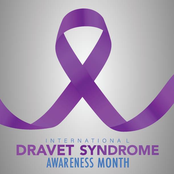 istock June is Dravet Syndrome Awareness Month background template. Holiday concept. use to background, banner, placard, card, and poster design template with text inscription and standard color. vector 2154651028