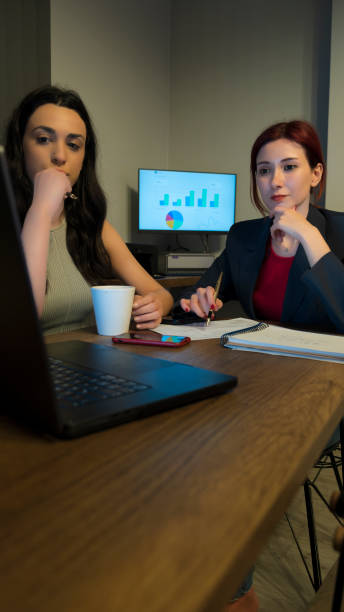 istock Team meeting in the office environment 2154652754
