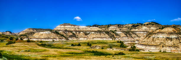 istock Panoramic Theodore Roosevelt National Park - Badlands 2154654841