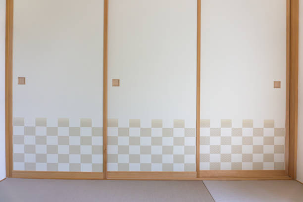 Japanese-style sliding door