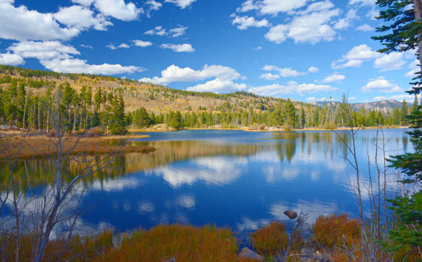 istock Sprague Lake Reflections - Rocky Mtn. National Park 2154656580