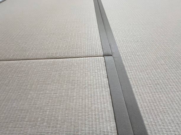 istock Tatami mats in a Japanese-style room 2154656649