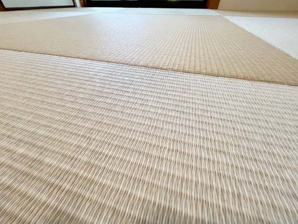 istock Tatami mats in a Japanese-style room 2154656670