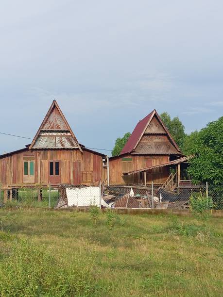 istock Old Malay Traditional house Abandoned 2154661479