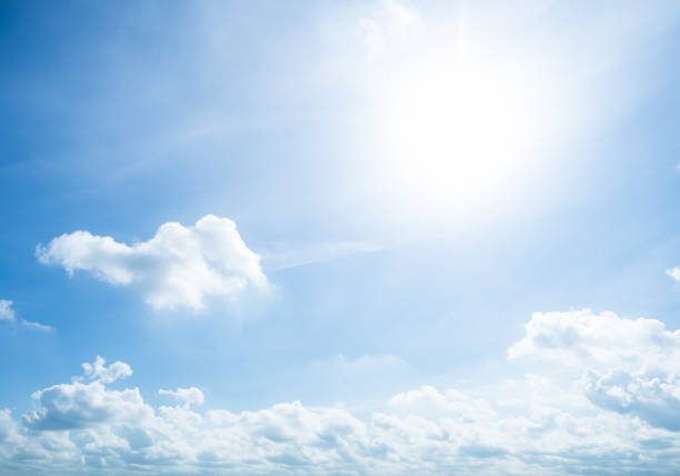 istock Sky Cloud Blue Background Paronama Web Cloudy summer Winter Season Day, Light Beauty Horizon Spring Brigth Gradient Calm Abstract Backdrop Air Nature View Wallpaper Landscape Cyan color Environment. 2154662523