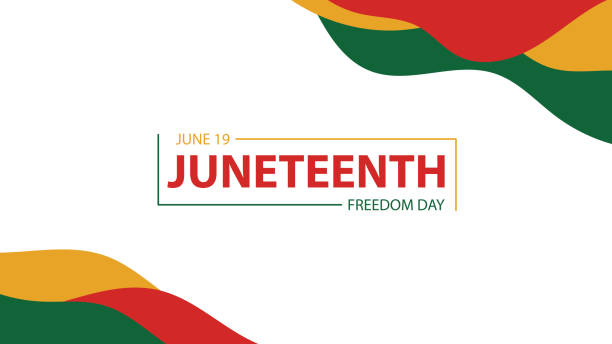 Juneteenth Background design,Juneteenth Freedom Day Abstract Background, Banner, Poster, Greeting Card. Juneteenth Background design,Juneteenth Freedom Day Abstract Background, Banner, Poster, Greeting Card. juneteenth stock illustrations