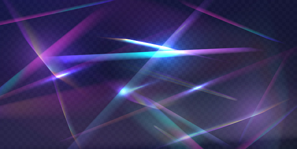Transparent Light Refraction Pattern For Adding Effects To Backgrounds ...
