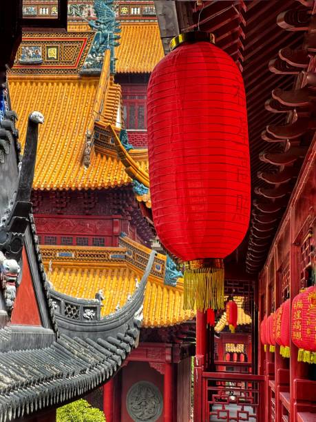 istock Qinci Yangdian Taoist Temple 2154676835