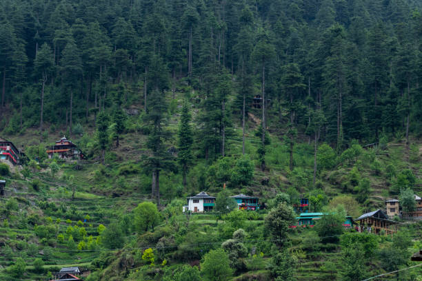 istock The various views of Jibhi Village 2154677719