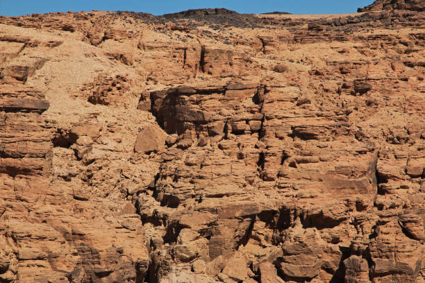 istock Canyon in the Sahara desert, Sudan, Africa 2154683270