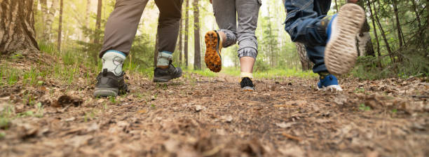 istock Walking on the trail in springtime 2154685999