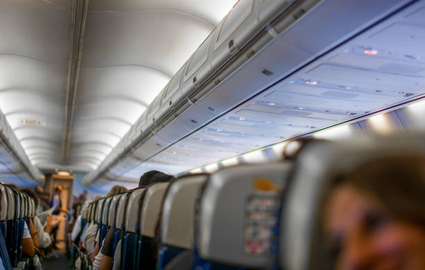istock passengers wait for the plane to depart 2154692588