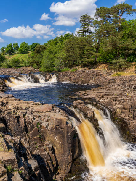istock The Low Force Waterfall near Bowlees, England, UK 2154694580