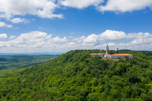 istock The monastery St.St. Peter and Paul 2154695724