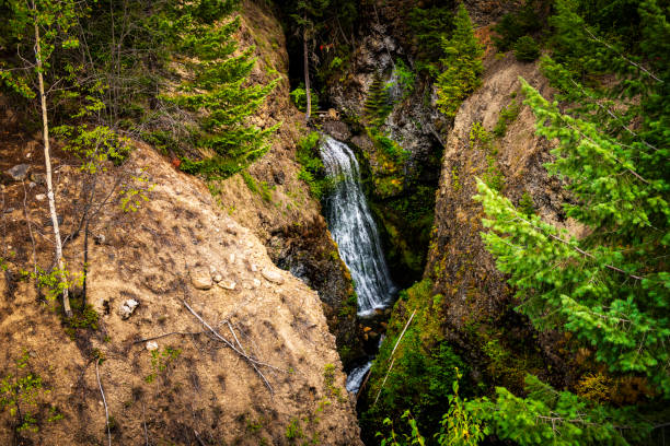 waterfall in Canada