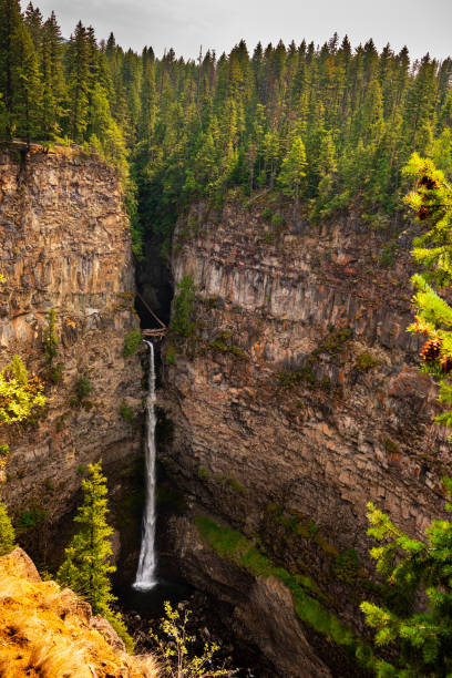 istock small waterfall near Kamloops in British Columbia in Canada 2154697010