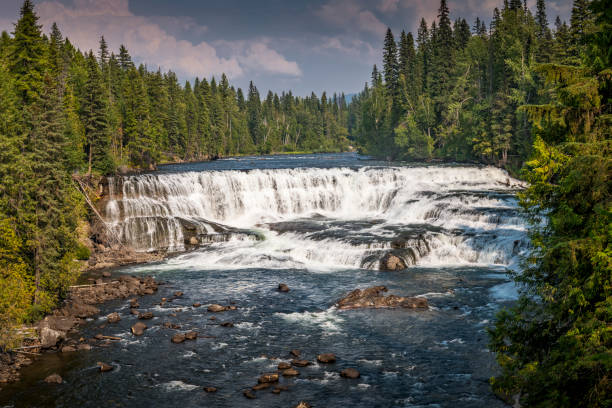 waterfall in Canada