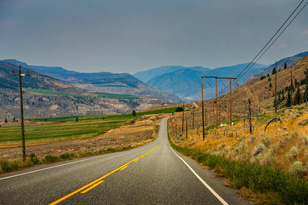 istock winding road in British Columbia in Canada 2154698702
