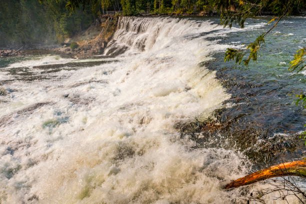 waterfall in Canada