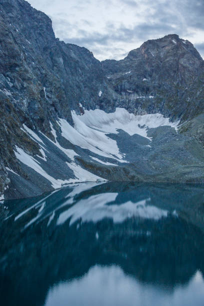 istock Alla-Askyr Lake. Altai mountains landscape 2154698894